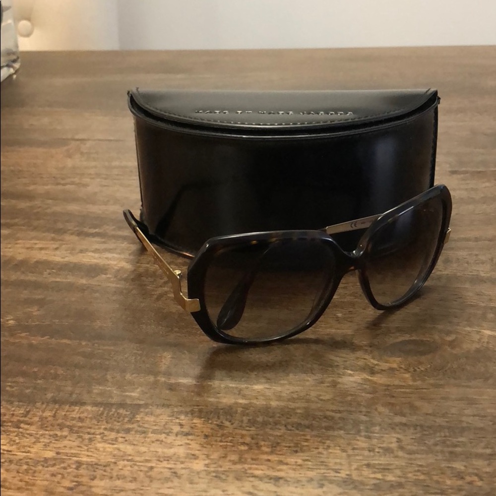 Marc by Marc Jacobs Tortoise Sunglasses